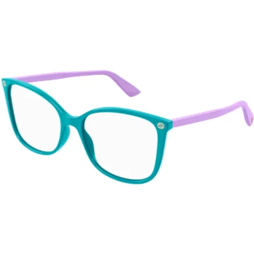 Stylish Acetate Glasses , unisex, Sizes: 53 MM - Gucci - Modalova