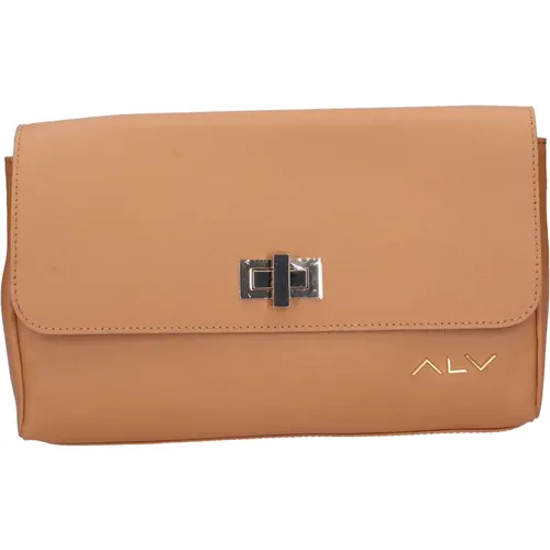 Synthetic Leather Womens Clutch Bag , female, Sizes: ONE SIZE - Alviero Martini 1a Classe - Modalova