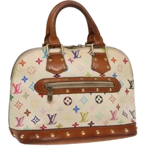 Pre-owned Canvas louis-vuitton-bags , female, Sizes: ONE SIZE - Louis Vuitton Vintage - Modalova