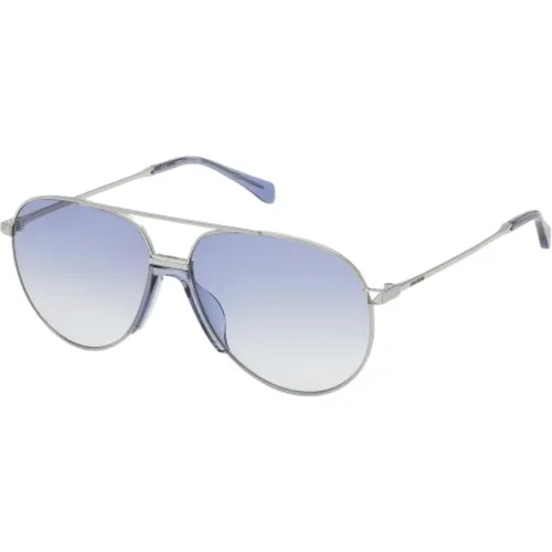 Metall Graue Sonnenbrille - Zadig & Voltaire - Modalova