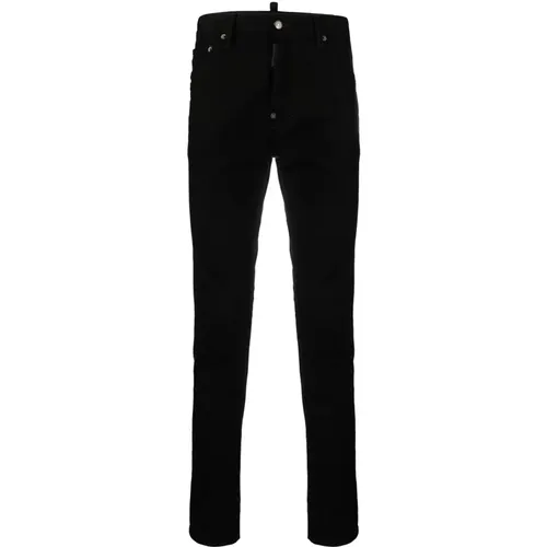 Slim-fit Jeans , Herren, Größe: 2XL - Dsquared2 - Modalova