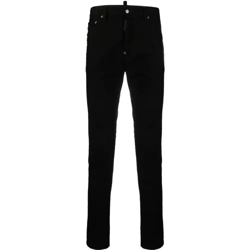 Slim-fit Jeans , Herren, Größe: XL - Dsquared2 - Modalova