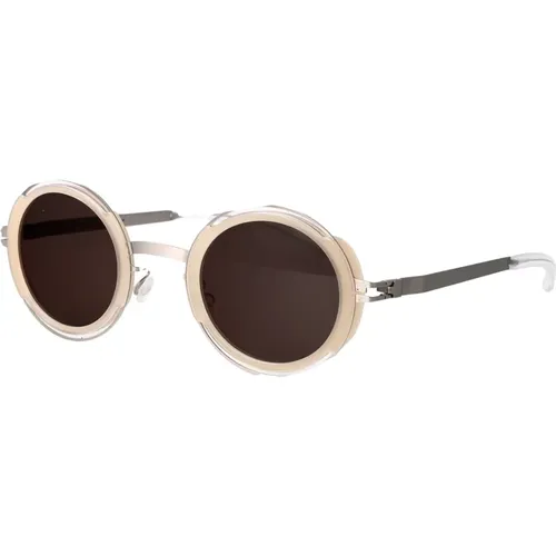 Pearl Sunglasses for a Stylish Look , female, Sizes: 46 MM - Mykita - Modalova