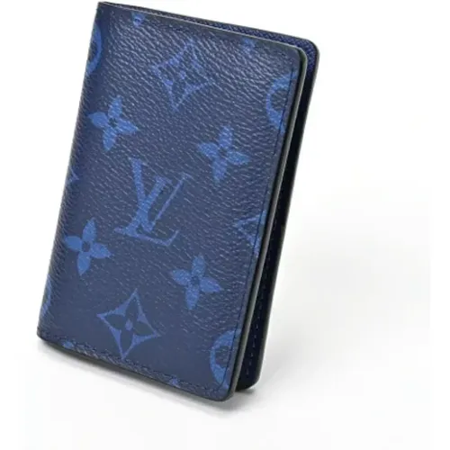 Pre-owned Canvas wallets , male, Sizes: ONE SIZE - Louis Vuitton Vintage - Modalova