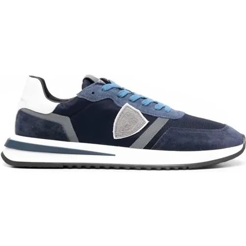 Tropez 2.1 Blaue Sneakers - Philippe Model - Modalova