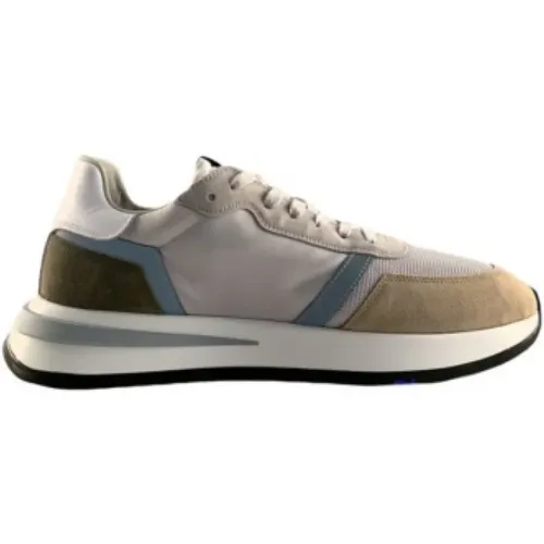 Tropez 2.1 Low Man Sneaker - Größe 43, Farbe: Mondial Gris - Philippe Model - Modalova