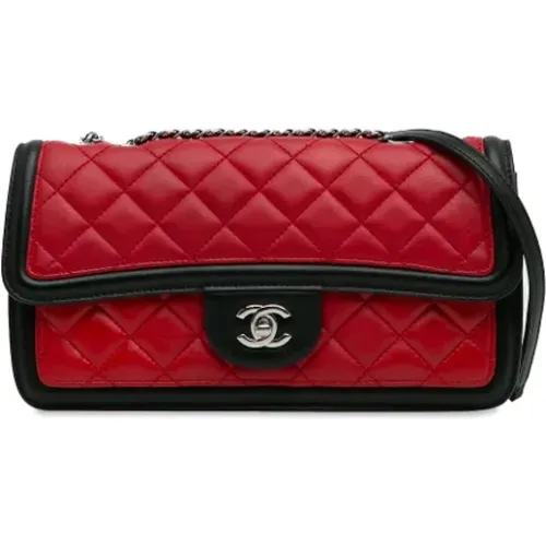 Pre-owned Leather chanel-bags , female, Sizes: ONE SIZE - Chanel Vintage - Modalova