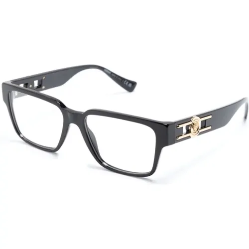 Optical Frame with Original Accessories , male, Sizes: 55 MM, 53 MM - Versace - Modalova