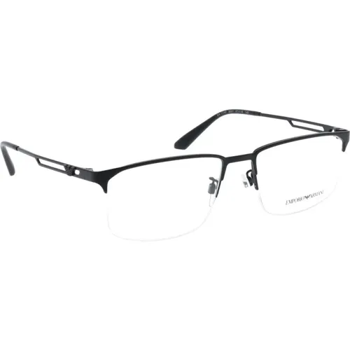 Glasses , male, Sizes: 57 MM - Emporio Armani - Modalova