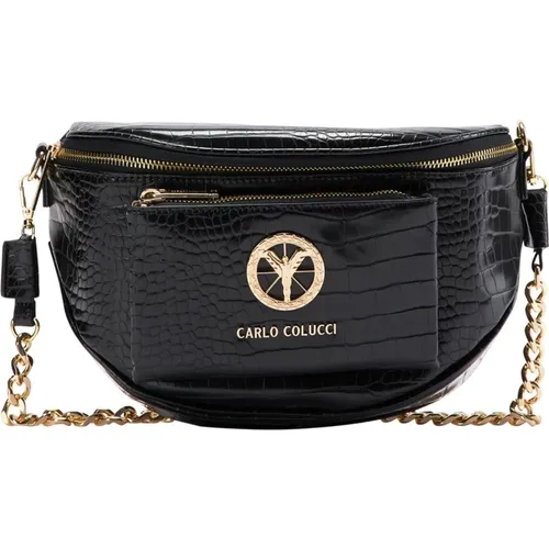 Shoulder Bags , unisex, Sizes: ONE SIZE - carlo colucci - Modalova