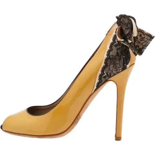 Pre-owned Spitze heels , Damen, Größe: 39 EU - Dolce & Gabbana Pre-owned - Modalova