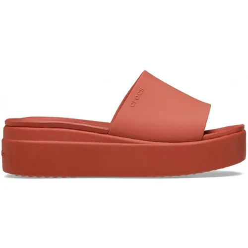 LiteRide™ Keilabsatz Sandalen , Damen, Größe: 38 EU - Crocs - Modalova