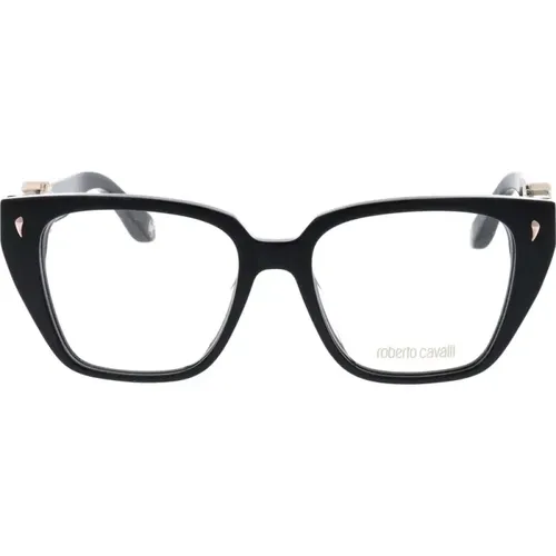 Stylish Prescription Glasses for Women , female, Sizes: 53 MM - Roberto Cavalli - Modalova