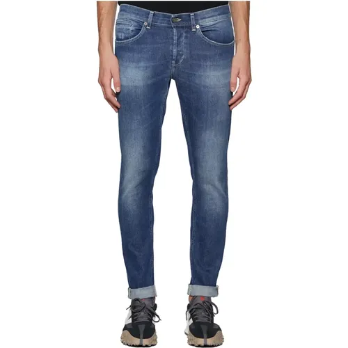 Denim George Jeans , male, Sizes: W31, W32 - Dondup - Modalova