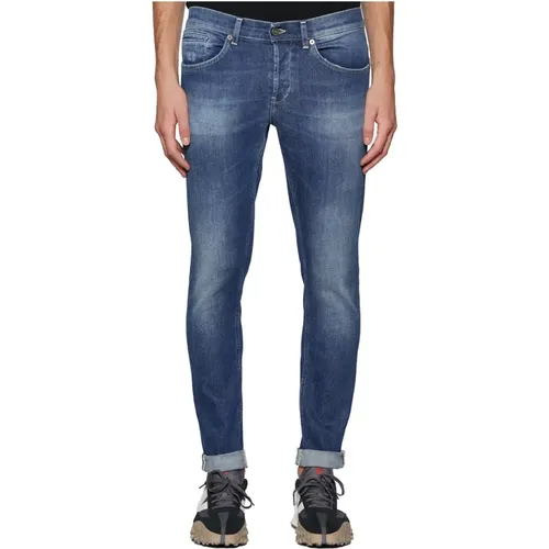 Denim George Jeans , Herren, Größe: W31 - Dondup - Modalova