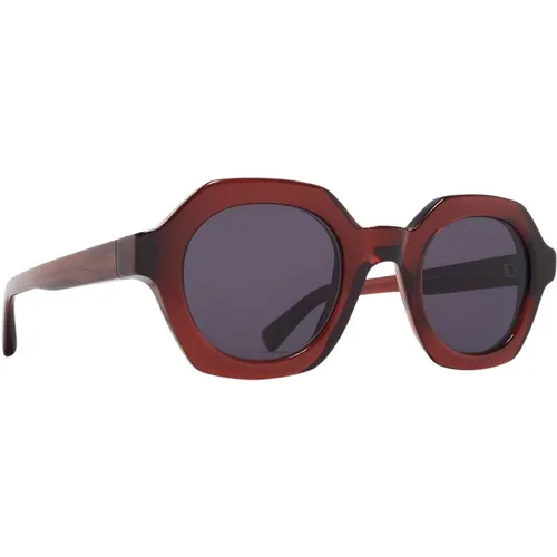 Teshi Sunglasses in C Pine Honey , female, Sizes: 47 MM - Mykita - Modalova