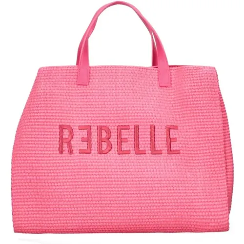 Ashanti Shopping Bag , female, Sizes: ONE SIZE - Rebelle - Modalova