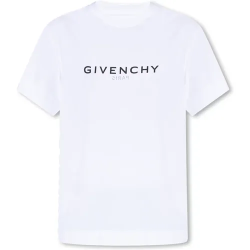 T-shirt with logo , female, Sizes: S, XS, M - Givenchy - Modalova