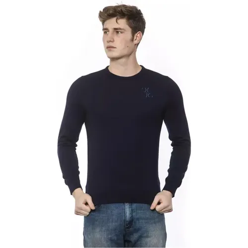 Merino Wool Crewneck Sweater , male, Sizes: M - Billionaire - Modalova