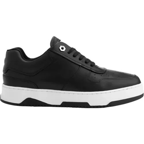 Classic Low-Top Leather Sneakers , male, Sizes: 11 UK, 10 UK, 8 UK, 9 UK - Balr. - Modalova