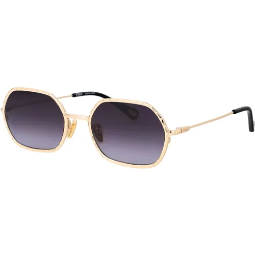 Stylische Sonnenbrille Ch0231S , Damen, Größe: 56 MM - Chloé - Modalova