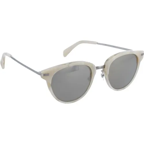 Stilvolle Sonnenbrille mit Spiegelgläsern , Damen, Größe: 51 MM - Paul Smith - Modalova