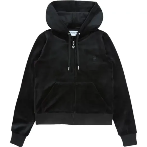 Stylischer Hoodie für Frauen , Damen, Größe: S - Juicy Couture - Modalova