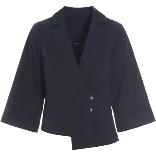 Asymmetric Jacket Wabi Style , female, Sizes: S, M, XS, 2XL, XL - Bitte Kai Rand - Modalova