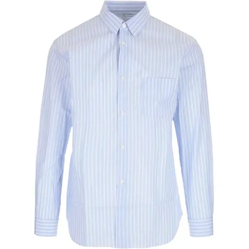 Pocket Collar Shirt , male, Sizes: M, S, L - Comme des Garçons - Modalova