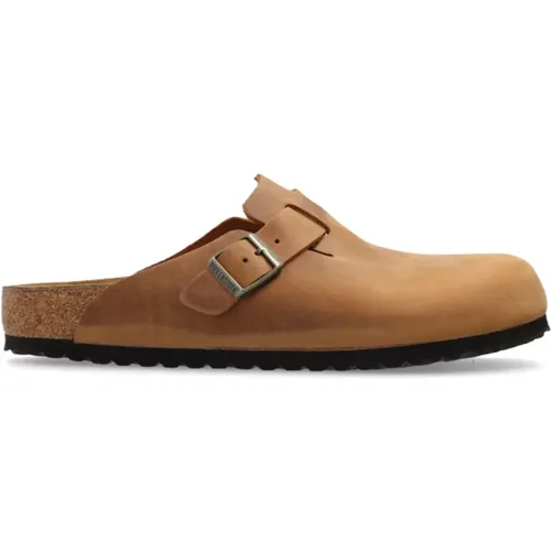 Boston BS Hausschuhe , Herren, Größe: 39 EU - Birkenstock - Modalova