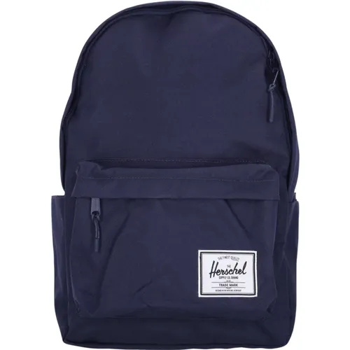 Classic X-large Peacoat Backpack , male, Sizes: ONE SIZE - Herschel - Modalova