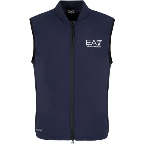 Vests , Herren, Größe: XL - Emporio Armani EA7 - Modalova