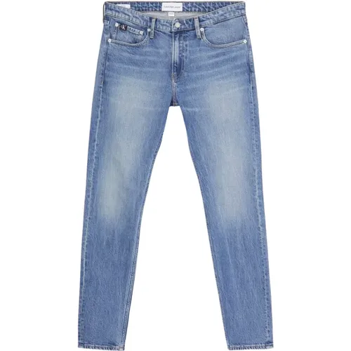 Slim-fit Jeans , Herren, Größe: W33 - Calvin Klein Jeans - Modalova