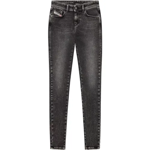 Super skinny Jeans - 2017 Slandy , Damen, Größe: W24 L32 - Diesel - Modalova