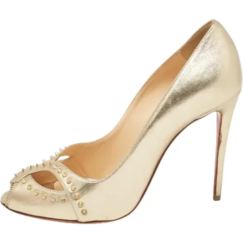 Pre-owned Leder heels - Christian Louboutin Pre-owned - Modalova