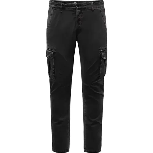 Slim Fit Cargo Pants , male, Sizes: W27, W32, W30, W36, W34, W31, W28, W29 - BomBoogie - Modalova