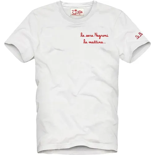 T-shirts and Polos , male, Sizes: 2XL, L, XL, M, S - MC2 Saint Barth - Modalova