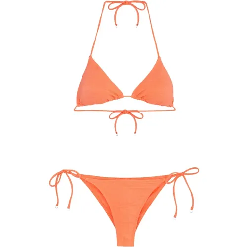 Bikini Triangolo E Slip Brasiliano Regolabile Visionary Dose - F**k - Modalova