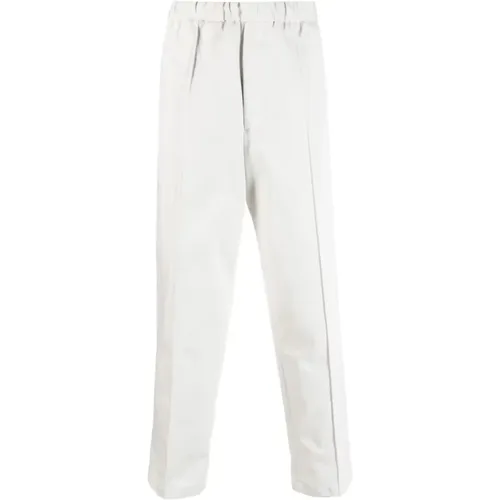 Casual Cotton Trousers , male, Sizes: L, XL - Jil Sander - Modalova