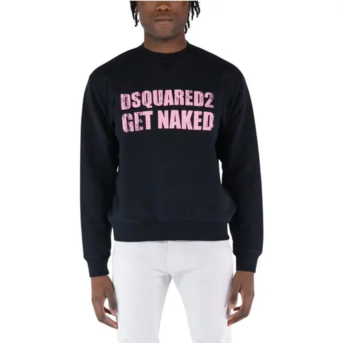 Sweatshirts , Herren, Größe: L - Dsquared2 - Modalova