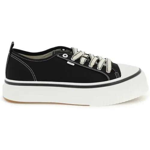 Low Top Sneakers 1980 , female, Sizes: 8 UK, 12 UK - Ami Paris - Modalova