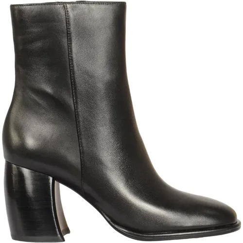 Schwarze Maude Bootie Stiefel , Damen, Größe: 36 EU - Michael Kors - Modalova