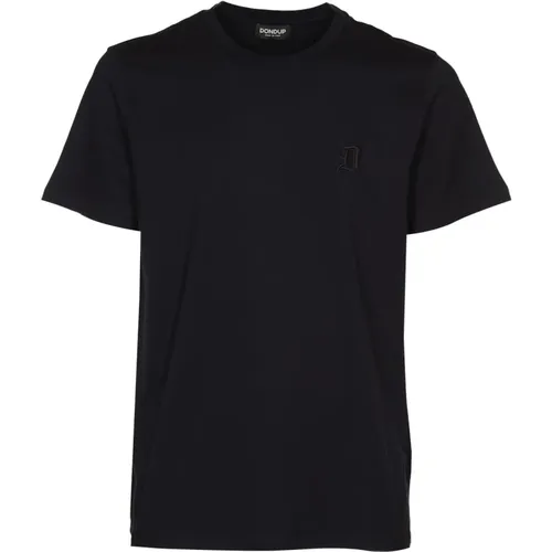 Stylish T-Shirts and Polos , male, Sizes: XL, M, S, L - Dondup - Modalova