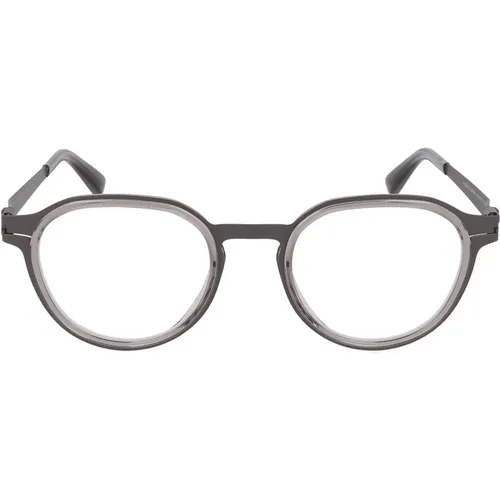 Moderne runde Metallrahmenbrille - Mykita - Modalova