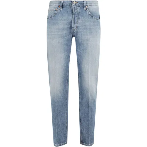 Stylish Denim Jeans for Men , male, Sizes: W34, W32 - Dondup - Modalova