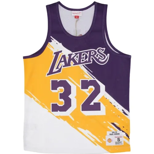 Magic Johnson Basketball Tank Top - Mitchell & Ness - Modalova