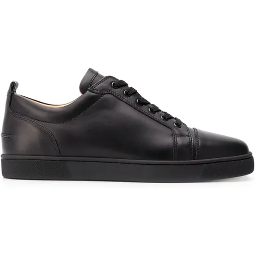 Flat Lace-Up Sneakers , male, Sizes: 7 UK, 8 UK - Christian Louboutin - Modalova