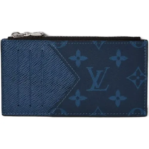 Pre-owned Canvas wallets , male, Sizes: ONE SIZE - Louis Vuitton Vintage - Modalova