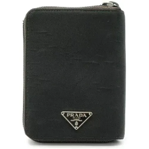 Pre-owned Nylon wallets , female, Sizes: ONE SIZE - Prada Vintage - Modalova