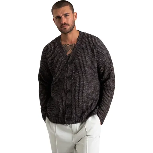 Strickjacke mit Alpaka-Mix , Herren, Größe: L - drykorn - Modalova